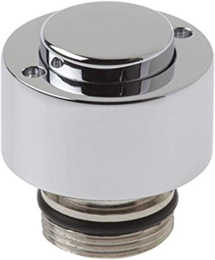 KOHLER 1055650-CP Push Button Assembly (Polished Chrome)