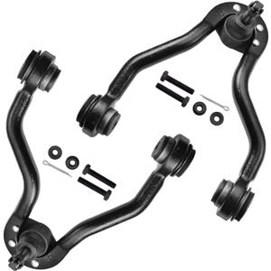 ASTARPRO 2pcs Front Upper Control Arm with Ball Joint Assembly Compatible with 1990-2005 Cadillac Escalade Chevy Astro Tahoe GMC K1500 K2500 Safari Yukon