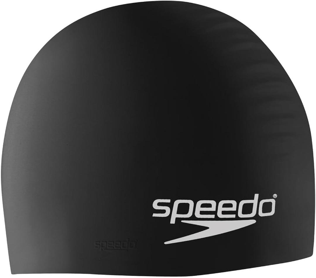 Speedo Swim Cap Silicone, Adult One Size