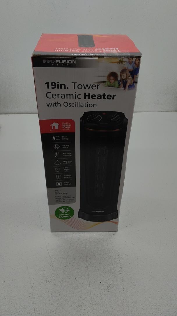 ProFusion Heat Electric Home Space Heater