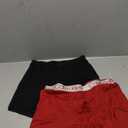 5Mayi 2 Pack Men's Bamboo Viscose Boxer Briefs Pack No Open Fly Trunks Underwear, Size L