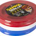 Gamma2 Gamma Seal Lid 3pk Combo for Utility Buckets - Fits 3.5, 5, 6 & 7 gallon buckets, Red, White & Blue, Made in USA