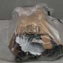 Mini Christmas Tree with Head Arms Legs Tabletop Small Christmas Tree with Lights Thief Body Decorative Ornaments for Home Party Decor