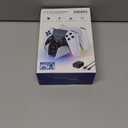 OIVO PS5 Controller Charger with Fast Charging AC Adapter, PS5 Controller Charging Station Stand for PlayStation 5, Docking Station Replacement for PS 5 Accessories Kits