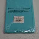 Think2Master Teal Plastic Storage Clipboard. | 25% Heavier & 25% Sturdier| Heavy Duty and Wont Flex or Bend Like Other Brands (Compare The Weight). Storage Compartment Holds 150 Letter Sized Paper.