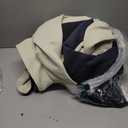 ChrisDowa Blackout Curtains 70 inches Wide for Bedroom - 2 Panels Set Extra Wide Grommet Thermal Insulated Room Darkening Curtains for Living Room (Beige, 70 x 63 Inch)