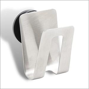 Magnetic Sponge Holder - Kitchen Sink Organizer - Ideal for Kitchen Organization & Accessories - Sink Sponge Holder (Stainless Steel)