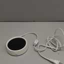 Electric Large Candle Warmer Plate - Ceramic Candle Wax Warmers for Jar Candles, Coffee Mug Warmer, Cup Warmers for Home Office, Aromatherapy Fragrance and Heating Beverage, Milk, Tea, Hot Chocolate