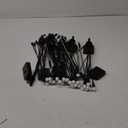 Solar Garden Lights,Solar Firefly Lights,8 Pack 64 Heads Solar Lights Outdoor Decorative,Sway by Wind, High Flexibility Iron Wire & Heavy Bulb Base,Yard Patio Pathway Lawn (Warm White)