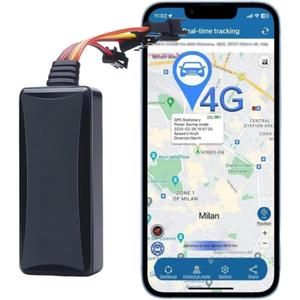 4G GPS Car GPS Tracker for Vehicles Real-time Locator GPS/GSM/GPRS/SMS Tracking Cars Antitheft with Mobile APPs