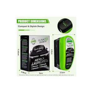 Automotive Oil Film Cleaning Brush, Car Glass Oil Film Cleaner, Window oil film Cleaner brushglass cleaning wiper, Anti-Rain Fog