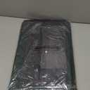 Ornament Storage Box - Zippered Organizer with 48 Individual Compartments and Dividers for Christmas Bulbs and Decorations by Tiny Tim Totes (Green)