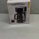Toastmaster 12-Cup Digital Touchscreen Drip Coffee Maker, Black, TM-131CM