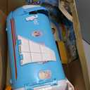 Bluey 3-in-1 Transforming Airplane Toys for Kids Playset, Turns into Resort & Boat, Airplane Toys for Kids 5-8 Includes Exclusive Captain Figure