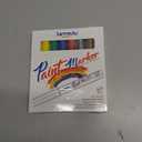 Paint Markers 8 Pack, Permanent paint markers Oil-Based Paint Pens With Medium Tips, Fast Drying and Waterproof. Suitable for Metal, Rock, Wood, Fabric, Plastic, Canvas, Mugs, Stone, Glass