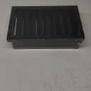 Bamboo Shoe Rack for Closet, Stackable 3 Tier Longer Shoe Organizer Shelf Holder Storage 12-15 Pairs for Entryway Door Hallway Bedroom Garage Space Saving Foldable Black