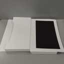 Feifeiya 2 Pcs Magnetic File Folder Wall Hanging Holder Large Pocket Paper Magazine Mail Organizer for Refrigerator Classroom Locker Whiteboard(Horizontal,White Color,13.8 x 8.3 Inches)