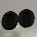 Replacement for Sony MDR 7506 Earpad Cushions, Noise Isolation Over Ear Headphone Pads for Sony MDR-7506 V6 V7 CD900ST, Soft Velour and Memory Foam (Black)