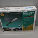 RuoKid Solar Street Lights Outdoor Lamp, 16000lm IP67 Waterproof Light with Anti Broken Remote Control Mounting Bracket, Dusk to Dawn Security Led Flood Light for Yard, Garden, etc.