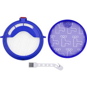 Filter Kits repalcement for Dyson dc25 vacuum Ball filters, Includes 1Pcs 919171-02 Washable Pre Motor Filter and 1Pcs 916188-05 Hepa filter, Fits DC-25 Models