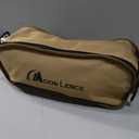 MOON LENCE Portable Camping Chair Backpacking Chair - The 4th Generation Ultralight Folding Chair - Compact, Lightweight Foldable Chairs for Hiking Mountaineering, Beach (Khaki)