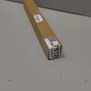 Expandable Rear Stove Gap Cover for Slide-In Ranges  Stainless Steel, Black Powder Coated  Adjustable Up to 32  Dual Install Options (1.5 inch WIDE)