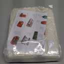 Sattiyrch Knit Christmas Tree Skirt,Luxury Cable Knitted Thick Rustic Xmas Tree Decoration (Cream, 36")