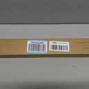 Set of 2 Full Length Vinyl Shelves for 3 Records Each Shelf (39.6 Inch Length) with Groove - Vinyl Record Storage, 2 Pack