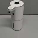 Automatic Liquid Soap Dispenser Touchless, USB Rechargeable Smart Hand Soap Dispenser, 6-Level Adjustable, 12.8oz/380mL Wall Mounted for Bathroom Kitchen Dish Soap-White