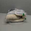 Cat Beds for Indoor Cats - Small Dog Bed with Anti-Slip Bottom, Rabbit-Shaped Cat/Small Dog Cave with Hanging Toy, Puppy Bed with Removable Cotton Pad, Super Soft Calming Pet Sofa Bed (Grey S)