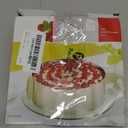 Patelai 6-12 Inch Cake Ring Mold Stainless Steel Adjustable Mousse Baking Mould with Collars, 4 x 394 Inch Clear Strips, Transparent Rolls, Mousse Acetate Sheets for Bake Decorating