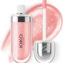 KIKO Milano 3D Hydra Lip Gloss – High Shine, Hydrating, Plumping, Non-Sticky, Moisturizing Lip Makeup