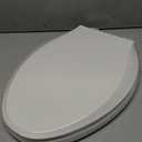 KOHLER CACHET Nightlight Soft Close Toilet Seat Elongated, ReadyLatch, Grip-Tight Hardware, White