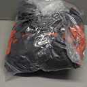 Bseash 60L Waterproof Hiking Camping Backpack with Rain Cover, Large Outdoor Sport Travel Daypack Rucksack for Climbing (Orange)