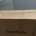 Dog Ramps for Large Dogs - Portable Dog Steps for Cars and SUV, Truck, Lightweight Non-Slip Dog Stairs Support Up to 200 Lbs (Silver)