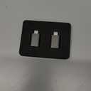 Syntech USB C to USB Adapter Pack of 2, USB 3.0 Female to Thunderbolt 4/3 Adapter Compatible with MacBook Pro Air 2024, Surface, iPad, iPhone, Galaxy Notebook, XPS and More Type C Devices, Space Grey