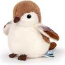 Pullet Stuffed Animals Realistic Chicken Plush Toy, Cute Little Bird Plushie Gift for Kids & Friends Style1