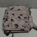 RED ROVR Roo Lightweight 1 LB Diaper Bag Backpack | 11 organizational pockets| Durable & Water-Resistant (Truffle Doodle)