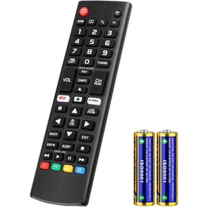 For LG Smart TV Remote Control Replacement,Universal for All LG OLED 3D Thinq TVs for AKB75095307 AKB75375604 AKB74915305 AK75675304 AKB76040302 AKB76037601 AKB75675313 with Battery