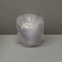 Qeirudu 20 Pack 6 oz Angled Plastic Bowls, Small Candy Bowls Disposable Serving Bowls for Ice Cream, Snack, Dessert, Appetizer, Fruit, Salad