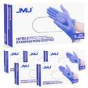 JMU 1200 Count Nitrile Exam Gloves Small - 3.5Mil Disposable Gloves, Latex Free Powder Free, Violet Blue - Medical Grade, Textured Fingers for Better Grip