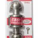 New Atlas Home Security Exterior Entry Pick Resistant Door Lock Ball Door Knob