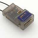 Compatible Spektrum Full-Range DSMP 7-CH Receiver with Diversity Antenna DSMX DSM2 Compatible 7-CH RC Receiver