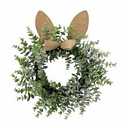Holiday Home Bunny Wreath, 20 in 