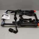 Allen Sports Deluxe 2-Bike Trunk Mount Rack, Model 102DN-R, Black