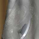 Wheel Rim Protector for Tesla Model Y Juniper 20 Helix Wheels, 4PCS ABS Anti-Curb Scratch Guard, Silver Rim Edge Trim, No-Drill Snap-On Installation, for Model Y 2026 Accessories