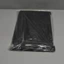 IBENZER Compatible with New MacBook Air 13 inch Case 2022 2021 2020 M1 A2337 A2179 A1932, Plastic Hard Shell Case with Keyboard Cover for Mac Retina Display with Touch ID, Black, MMA-T13BK+1A