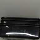 4-Pack 13 L Black Plastic Kitchen Bus Tubs, Commercial Bus Box