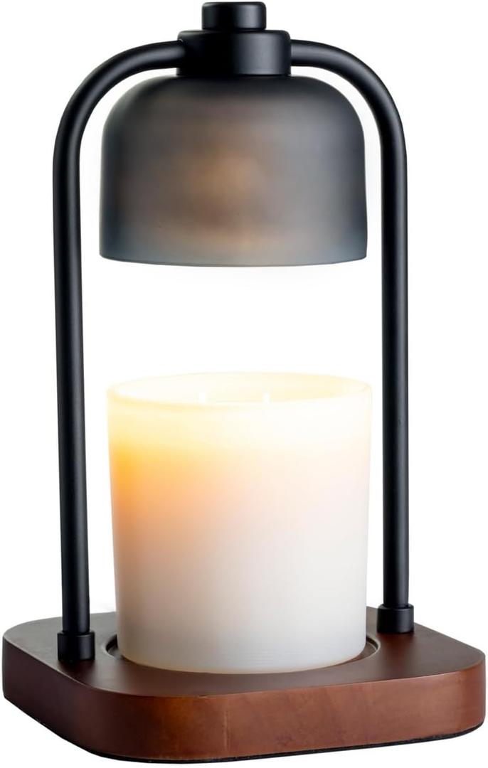 Candle Warmers Etc. Pendant Candle Warmer Lamp  For Top-Down Warming & Flame-Free Fragrance