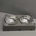 Elevated Bowls, 4 Height Adjustable Raised Stand With 2 Thick 50oz Stainless Steel Food Bowls, Non-Slip Feeder for Dogs, Adjusts to 3.7", 9.2", 10.75", 12.36" Light Brownish Gray